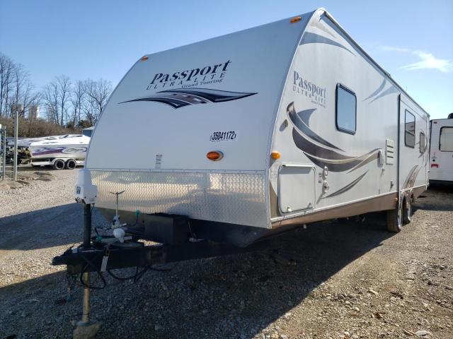 4YDT31828DT412930 - 2013 KEYSTONE PASSPORT 白色 照片 2