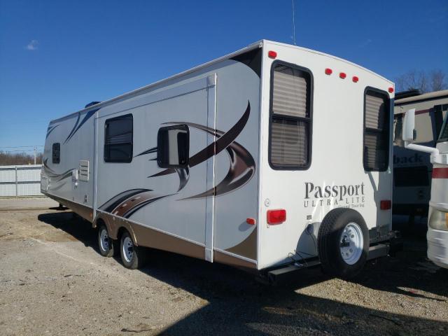 4YDT31828DT412930 - 2013 KEYSTONE PASSPORT 白色 照片 3