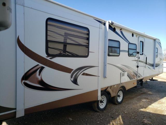 4YDT31828DT412930 - 2013 KEYSTONE PASSPORT 白色 照片 4