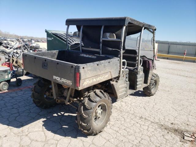 4XAWH68A192706616 - 2009 POLARIS RANGER CRE MAROON photo 4