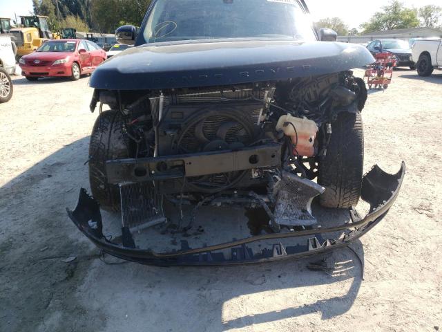 SALGS2EF4DA100905 - 2013 LAND ROVER RANGE ROVE BLACK photo 9