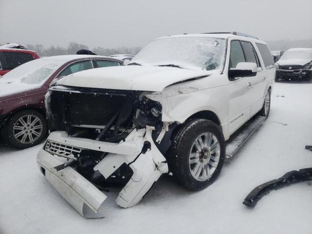 5LMJJ3J59DEL00702 - 2013 LINCOLN NAVIGATOR 白色 照片 2