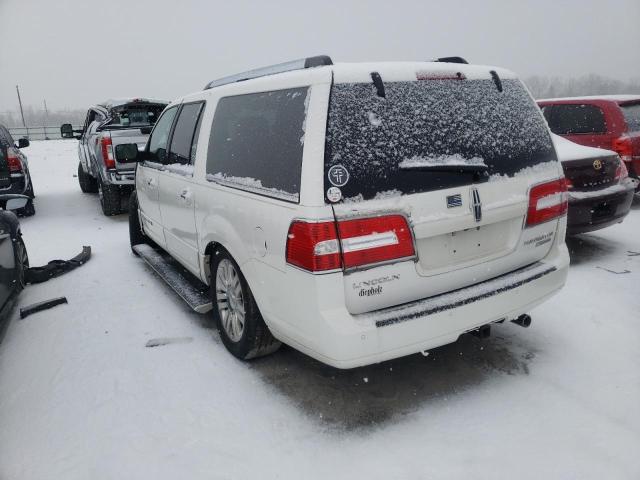 5LMJJ3J59DEL00702 - 2013 LINCOLN NAVIGATOR 白色 照片 3