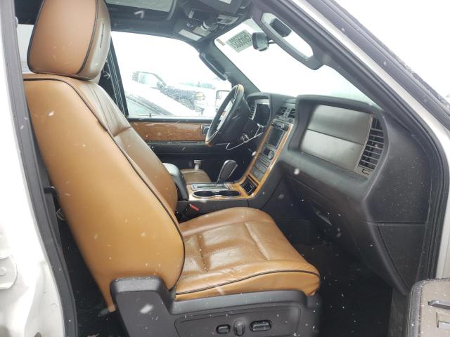 5LMJJ3J59DEL00702 - 2013 LINCOLN NAVIGATOR 白色 照片 5