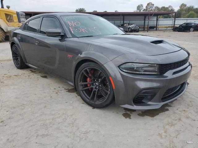 2C3CDXGJ6LH116218 - 2020 DODGE CHARGER SC GRAY photo 1