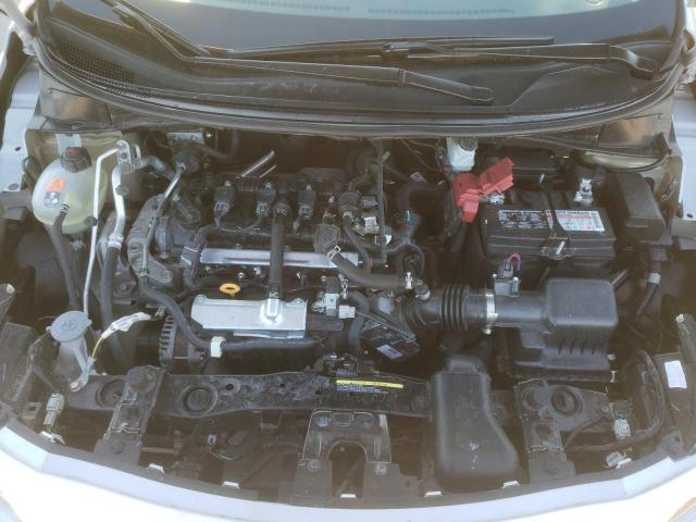 3N1CN8EV6ML864967 - 2021 NISSAN VERSA SV SILVER photo 7