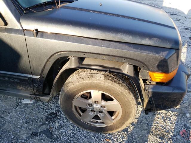 1J8HH48P57C655194 - 2007 JEEP COMMANDER  ფოტო 10