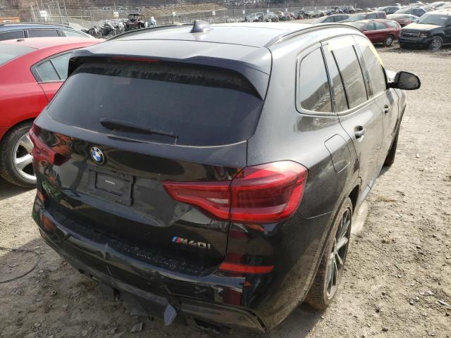 5UXTS3C50J0Y99474 - 2018 BMW X3 XDRIVEM BLACK photo 4