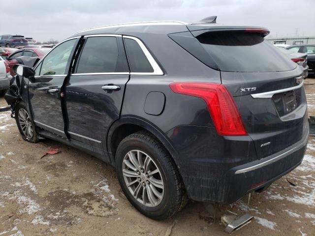 1GYKNDRS7HZ103052 - 2017 CADILLAC XT5 LUXURY BLACK photo 3