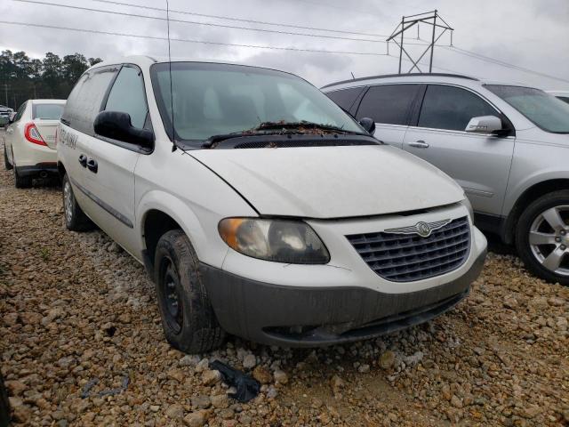 1C8GJ25B21B226126 - 2002 CHRYSLER TOWN & COU WHITE photo 1