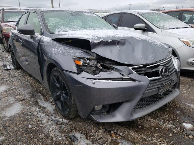 JTHCE1D21E5003918 - 2014 LEXUS IS 350 GRAY photo 1