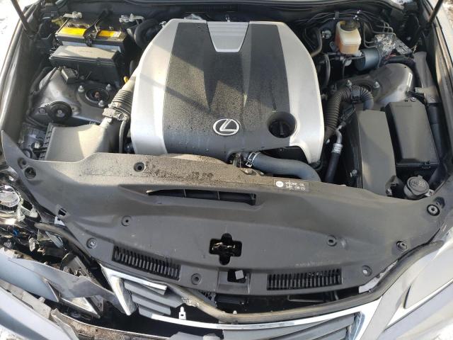 JTHCE1D21E5003918 - 2014 LEXUS IS 350 GRAY photo 7