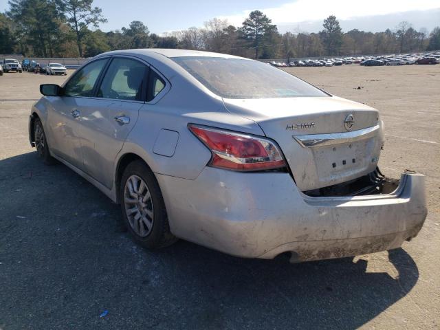 1N4AL3AP0EC272844 - 2014 NISSAN ALTIMA SILVER photo 3