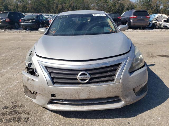 1N4AL3AP0EC272844 - 2014 NISSAN ALTIMA SILVER photo 9