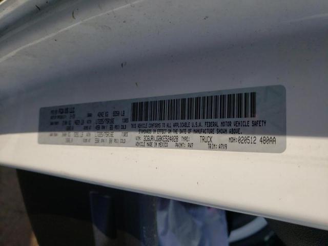 3C6URVJG8KE524028 - 2019 RAM PROMASTER Ağ foto 10