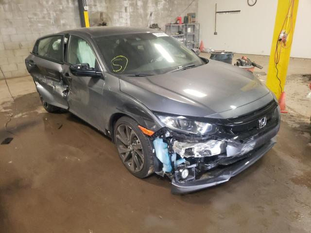 2HGFC2F85MH538402 - 2021 HONDA CIVIC SPOR GRAY photo 1