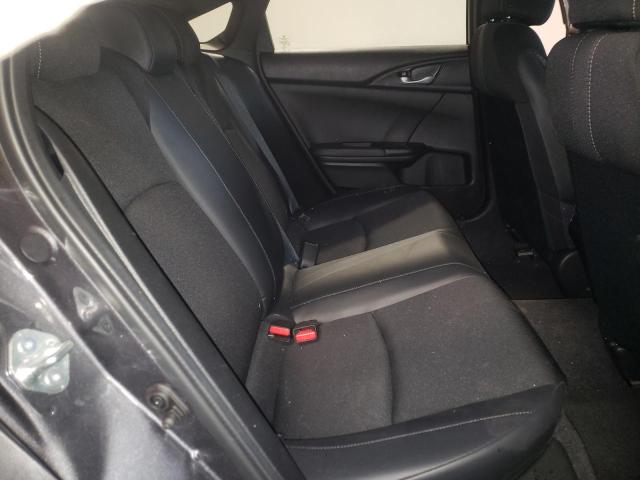 2HGFC2F85MH538402 - 2021 HONDA CIVIC SPOR GRAY photo 6