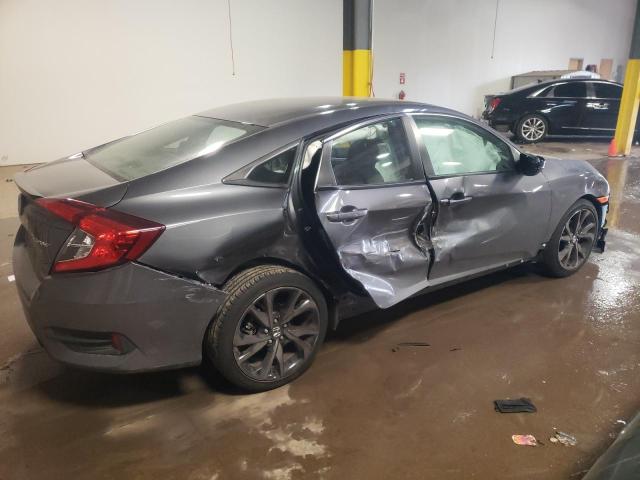 2HGFC2F85MH538402 - 2021 HONDA CIVIC SPOR GRAY photo 9