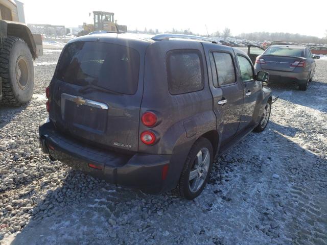 3GNBACDV2AS538570 - 2010 CHEVROLET HHR LT GRAY photo 4