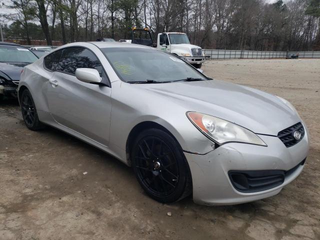 KMHHT6KD6AU024693 - 2010 HYUNDAI GENESIS CO SILVER photo 1