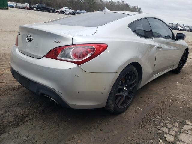 KMHHT6KD6AU024693 - 2010 HYUNDAI GENESIS CO SILVER photo 4