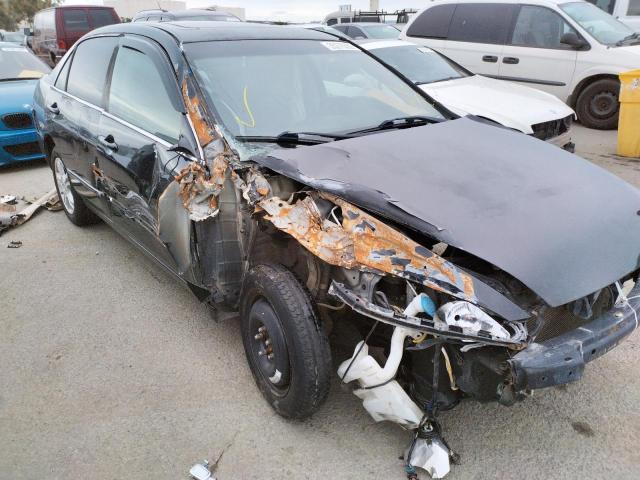 1HGCM56816A174479 - 2006 HONDA ACCORD EX BLACK photo 9