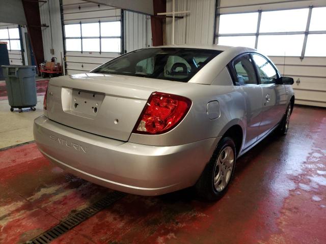 1G8AN12F05Z159921 - 2005 SATURN ION LEVEL 银色 照片 4