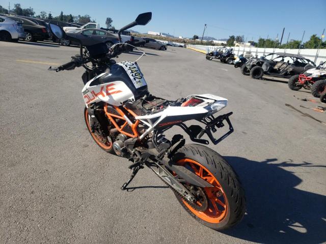 MD2JPJ401KC223630 - 2019 KTM 390 DUKE TWO TONE photo 3