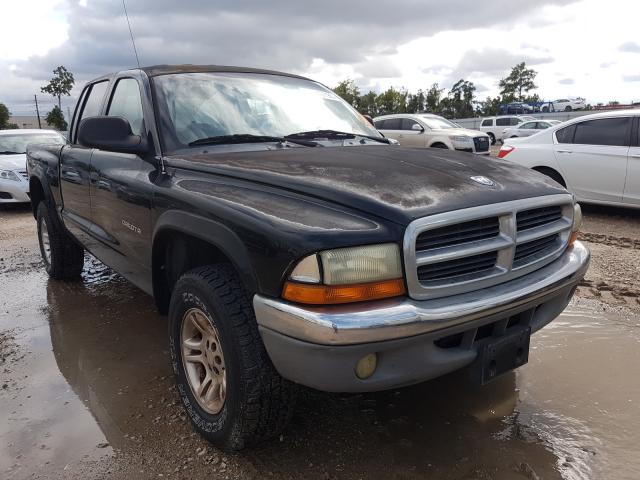 1B7HG2ANX1S281623 - 2001 DODGE DAKOTA QUAD  photo 1