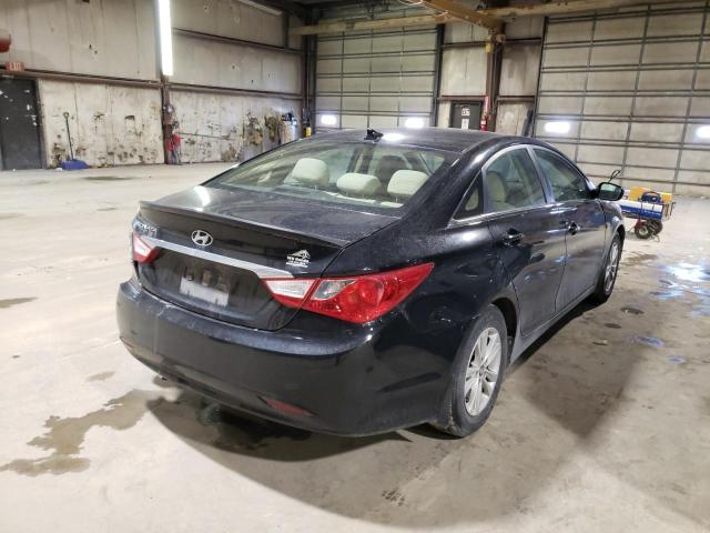 5NPEB4AC7DH553818 - 2013 HYUNDAI SONATA GLS  photo 4