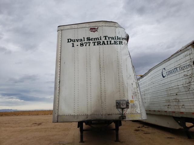 1JJV532D8LL176216 - 2020 WABASH TRAILER WHITE photo 2