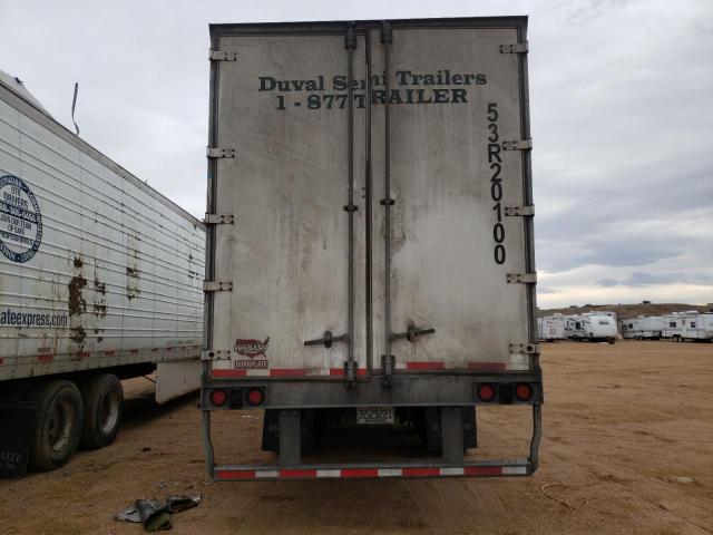 1JJV532D8LL176216 - 2020 WABASH TRAILER WHITE photo 6