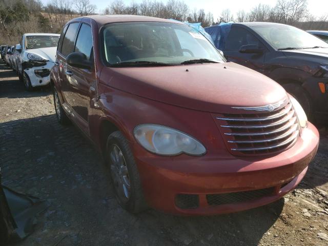 3A8FY58B87T532656 - 2007 CHRYSLER PT CRUISER BURGUNDY photo 1