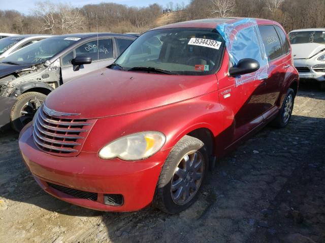 3A8FY58B87T532656 - 2007 CHRYSLER PT CRUISER BURGUNDY photo 2