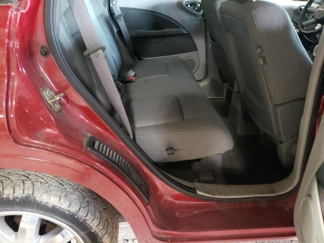 3A8FY58B87T532656 - 2007 CHRYSLER PT CRUISER BURGUNDY photo 6