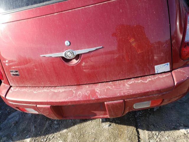 3A8FY58B87T532656 - 2007 CHRYSLER PT CRUISER BURGUNDY photo 9