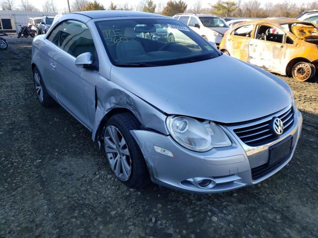 WVWDB71F38V015615 - 2008 VOLKSWAGEN EOS VR6 SILVER photo 1