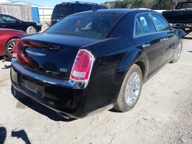 2C3CCACG5CH242399 - 2012 CHRYSLER 300 LIMITE BLACK photo 4