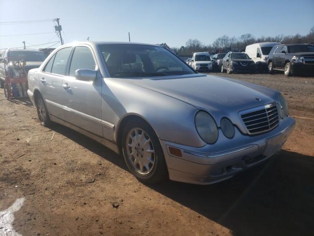 WDBJF82J12X071658 - 2002 MERCEDES-BENZ E320 4MATC SILVER photo 1