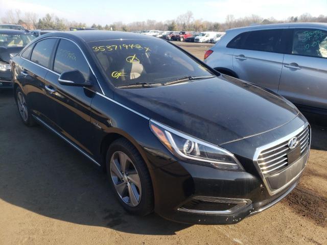 KMHE54L23GA023851 - 2016 HYUNDAI SONATA PLU BLACK photo 1