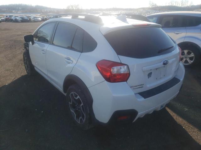 JF2GPAKC9G8346603 - 2016 SUBARU CROSSTREK WHITE photo 3