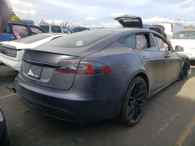 5YJSA1E66MF431104 - 2021 TESLA MODEL S Qırmızı foto 4