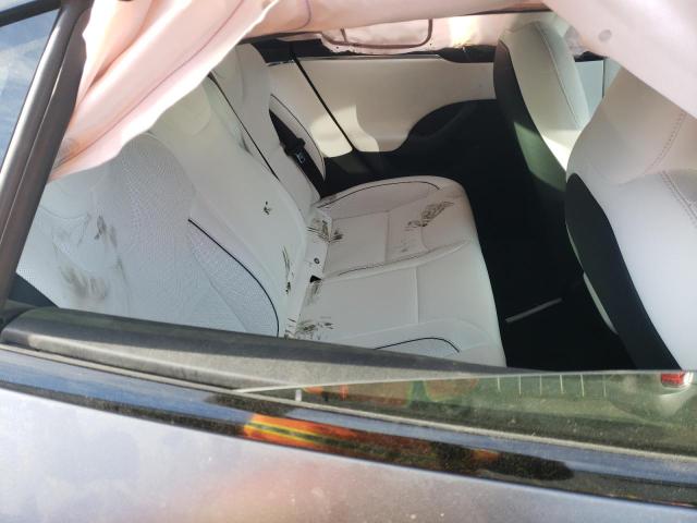 5YJSA1E66MF431104 - 2021 TESLA MODEL S Qırmızı foto 6