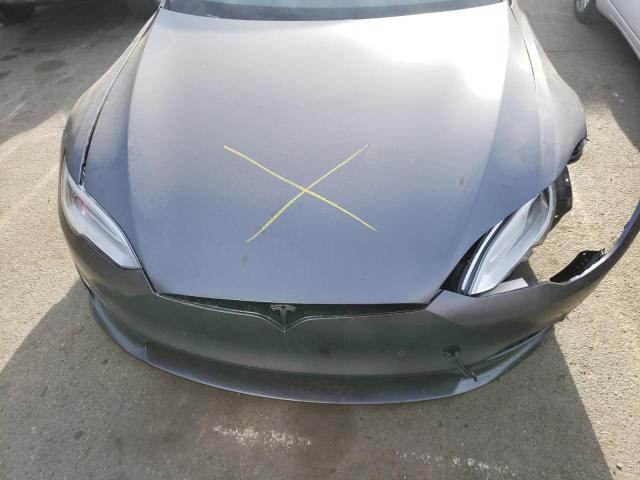 5YJSA1E66MF431104 - 2021 TESLA MODEL S Qırmızı foto 7