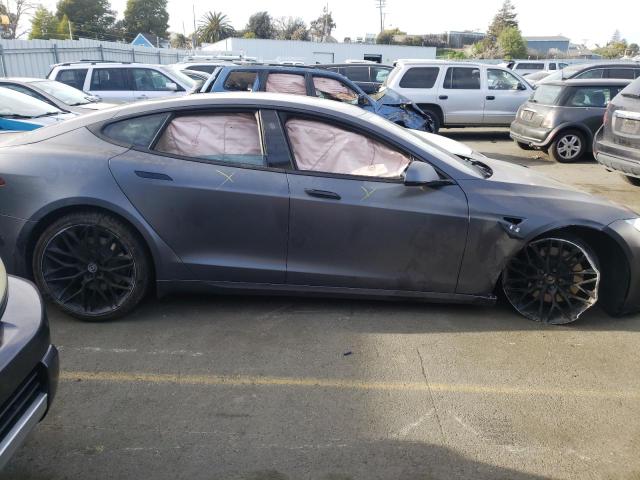 5YJSA1E66MF431104 - 2021 TESLA MODEL S Qırmızı foto 9