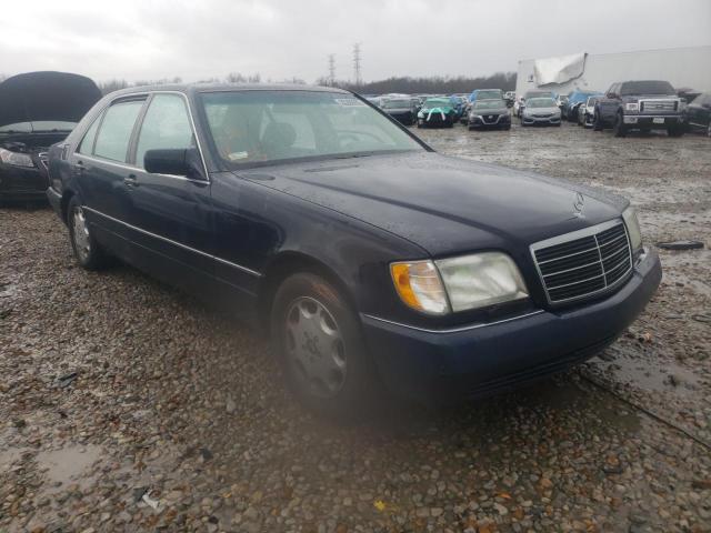 WDBGA43E8SA201294 - 1995 MERCEDES-BENZ S 420 BLUE photo 1