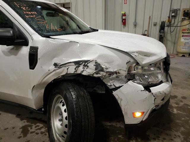 3FTTW8F90NRA06128 - 2022 FORD MAVERICK X WHITE photo 9