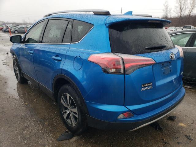 JTMWFREV4JJ168110 - 2018 TOYOTA RAV4 ADVEN BLUE photo 3