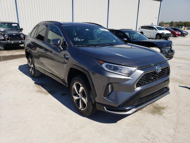 JTMCB3FV3MD018941 - 2021 TOYOTA RAV4 PRIME GRAY photo 1