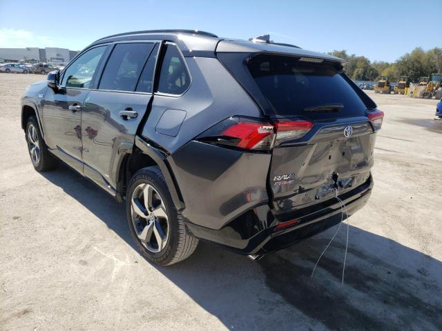 JTMCB3FV3MD018941 - 2021 TOYOTA RAV4 PRIME GRAY photo 3